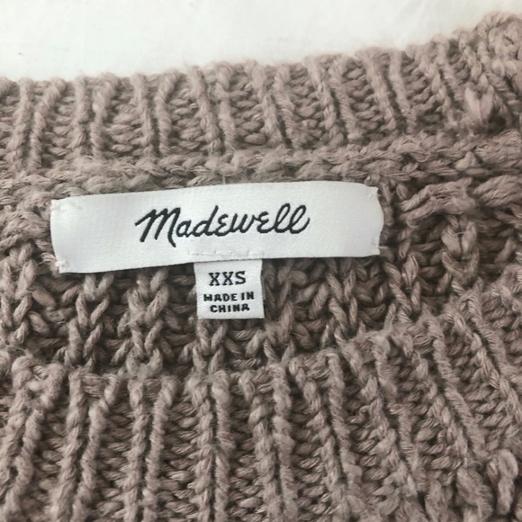 Madewell crew neck sweater - Picture 4 of 5